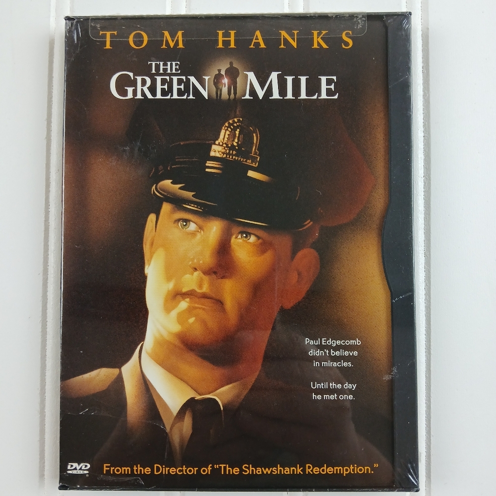 THE GREEN MILE DVD Movie NEW SEALED Drama Tom Hanks Michael Clarke Duncan
